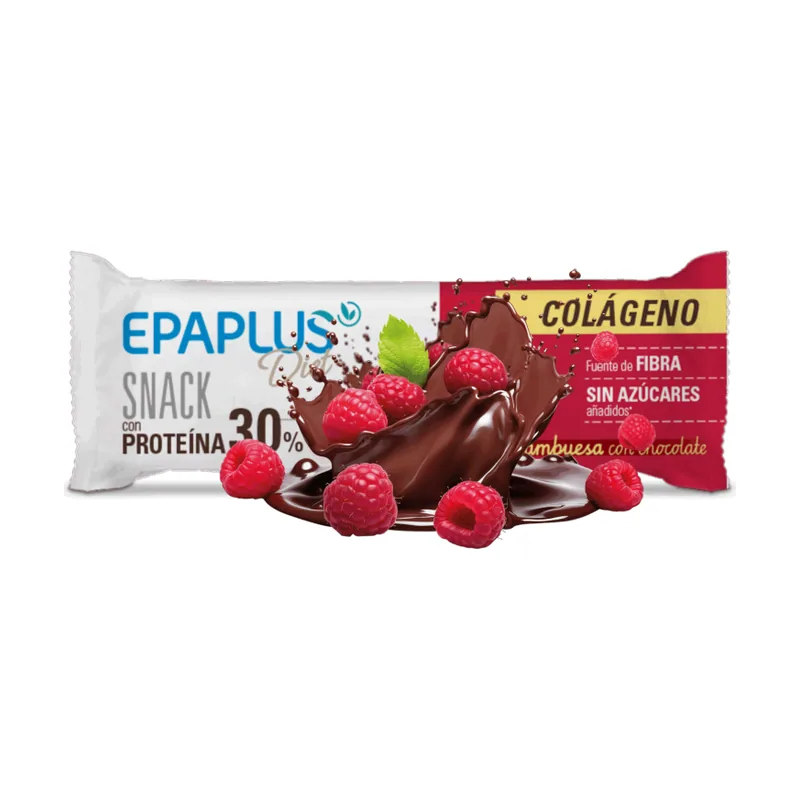 Epaplus Diet Barritta Colágeno Frambuesa Con Chocalete