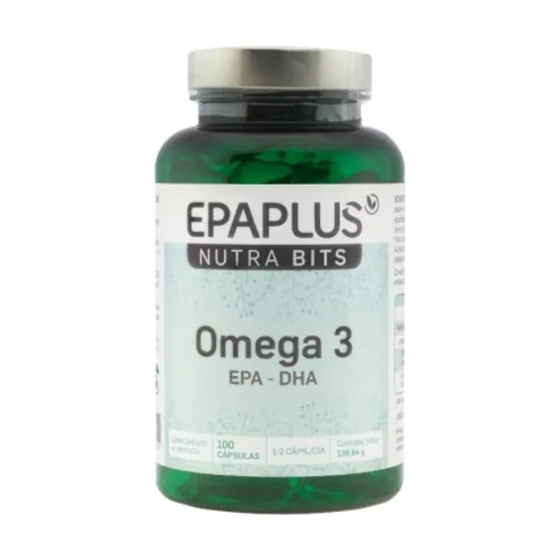 Epaplus Nutra Bits Omega 3 Epa-dha 100 Cápsulas