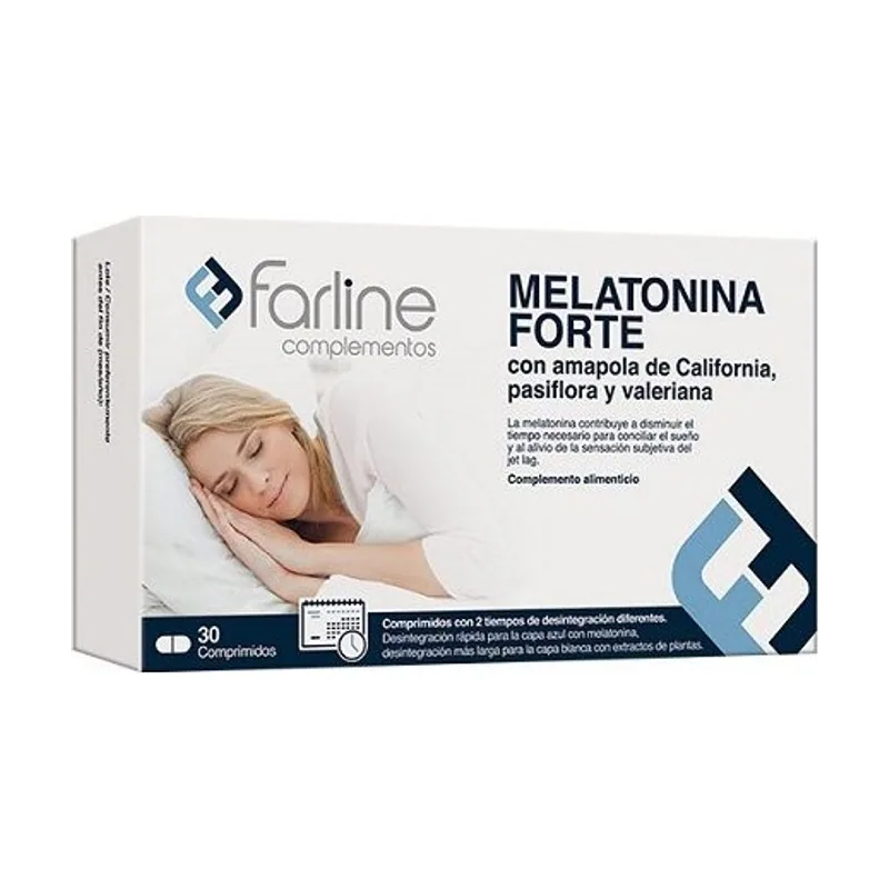 Duplo Melatonina Forte 2 X 30 uds
