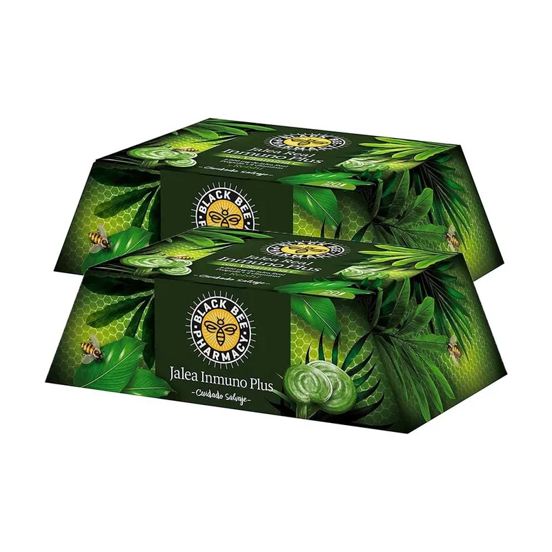 Jalea Real Inmuno+ Pack Duplo 2x20 Ampollas