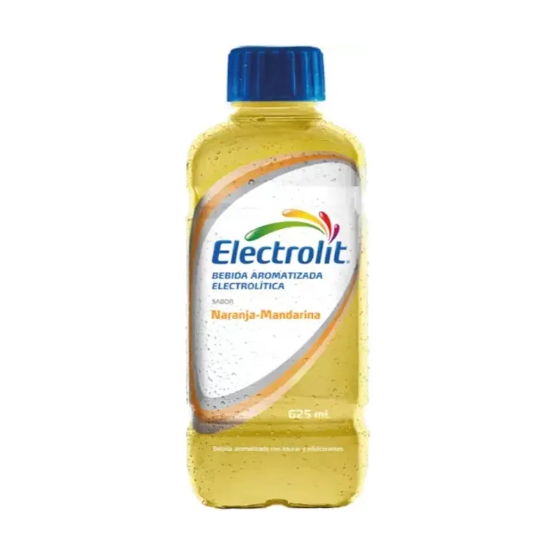 Bebida Aromatizada Electrolítica Sabor Naranja-mandarina 625 ml