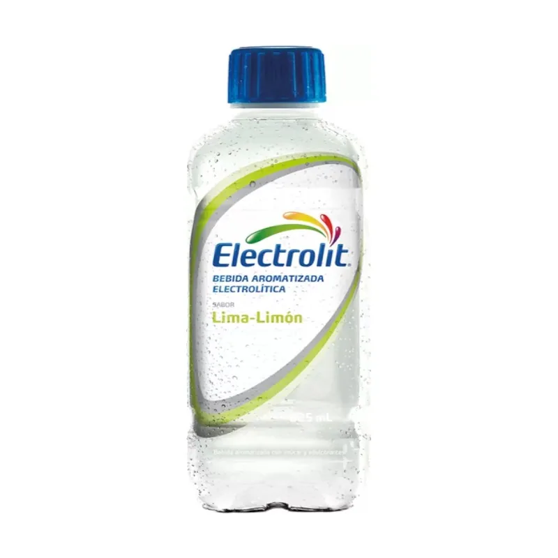 Bebida Aromatizada Electrolítica Sabor Lima-limón 625 ml