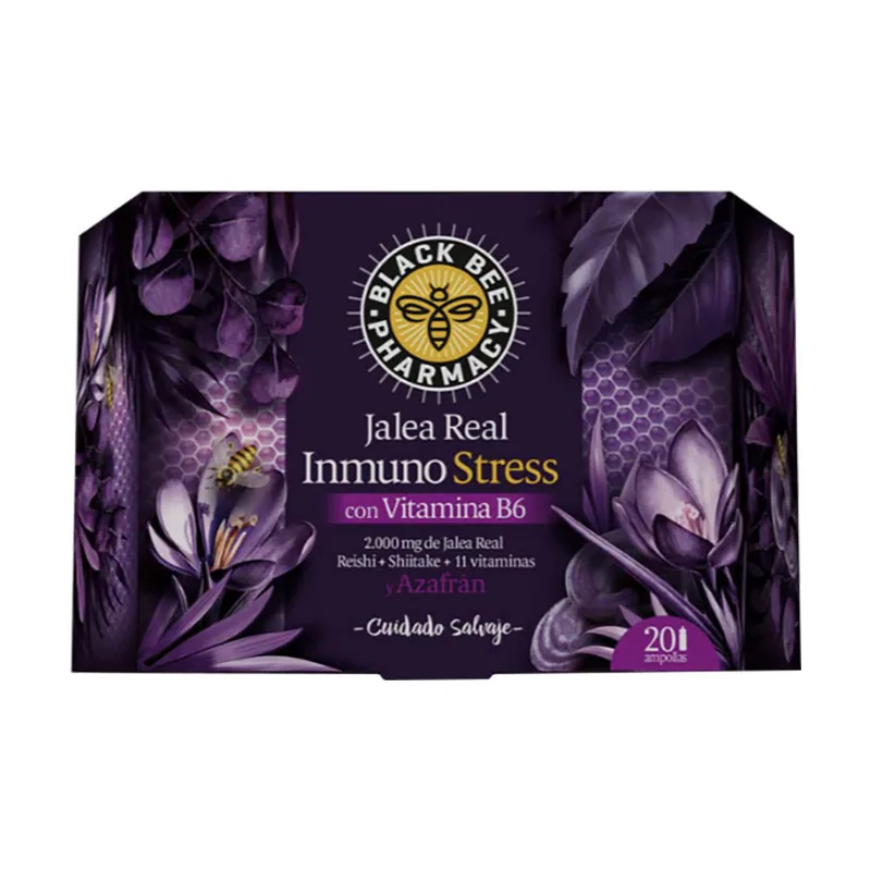 Inmuno Stress Vitamina B6 20 Ampollas