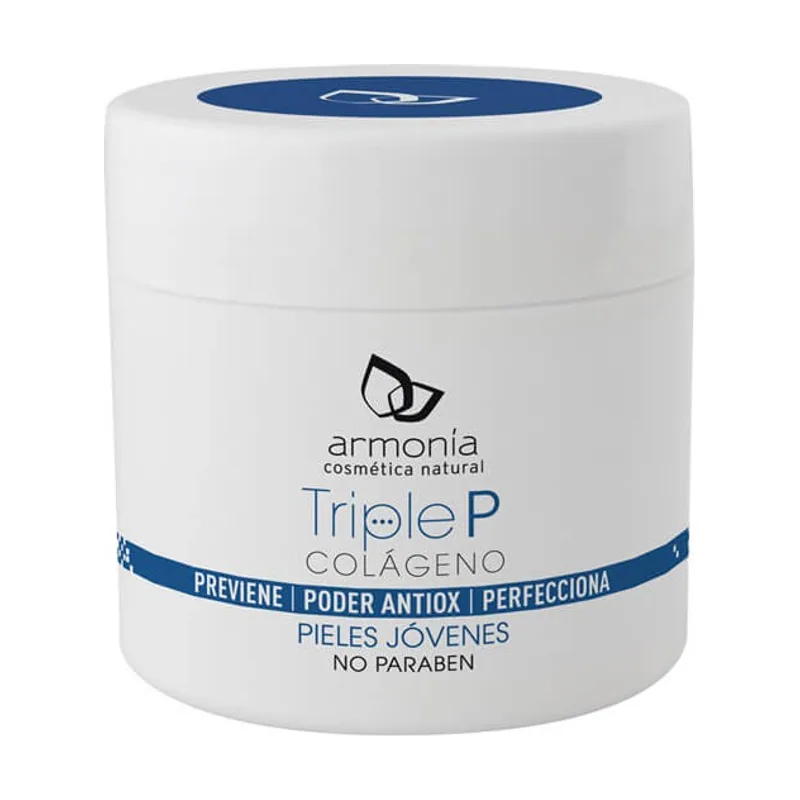 Crema Triple P Colágeno Hialurónico 50ml