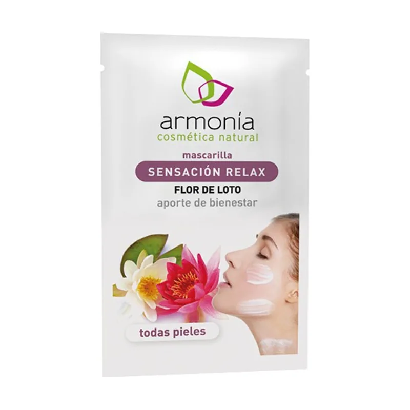 Mascarilla Sensación Relax Flor de Loto 1 Sobre