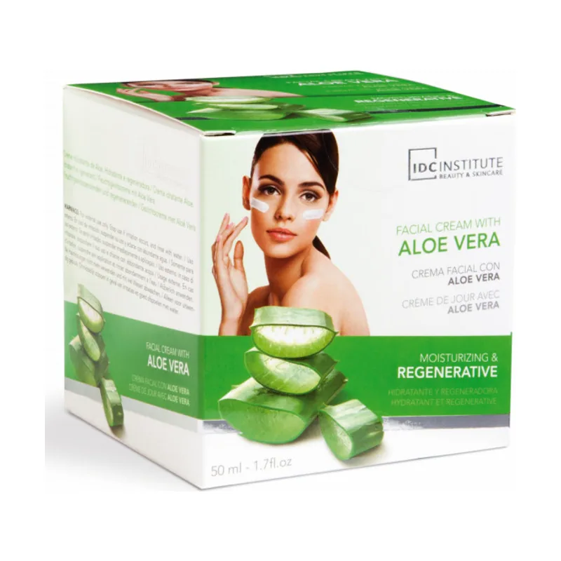 Idc Institute Crema Facial Aloe Vera 50ml