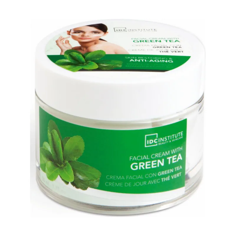 Idc Institute Crema Facial Te Verde 50ml