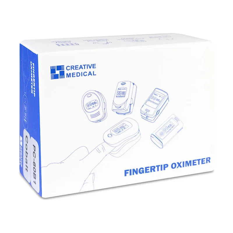 Pulsioximetro Dedo Creative Medical Pc 60A