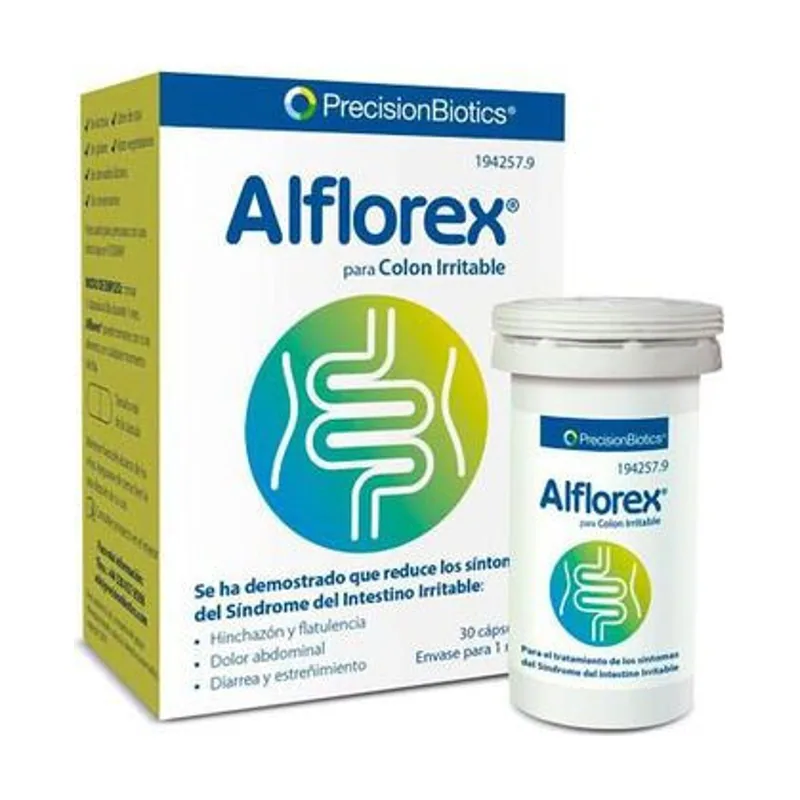 Alflorex 30 Capsulas