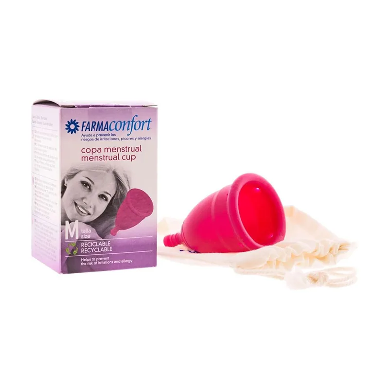 Copa menstrual Talla M Mediana