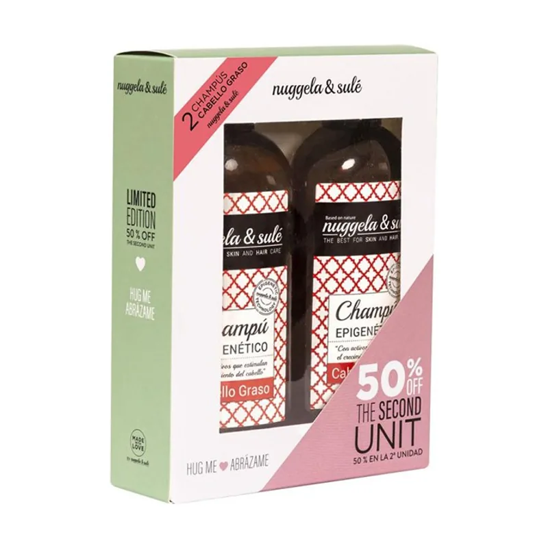 Champu Cabello Graso Duplo 250