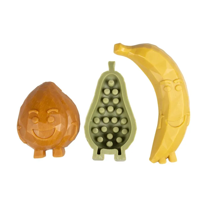 Snacks Dentales Garden Bites Fruity Friends para Perros 15,5 cm