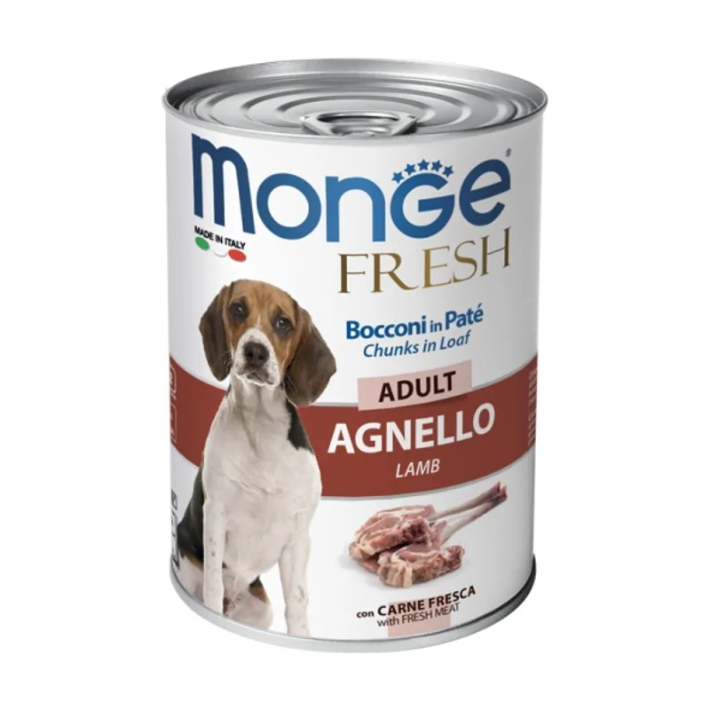 Paté de Cordero en Trozos Fresh Adult para Perro 400 GR