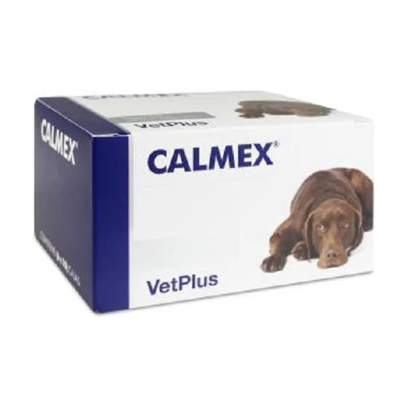 Calmex para Situaciones de Estrés Puntuales en Perros 60 Comprimidos