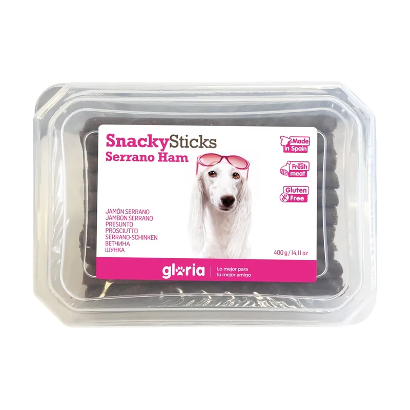 Snackys Sticks de Jamón Serrano para Perro 400 GR