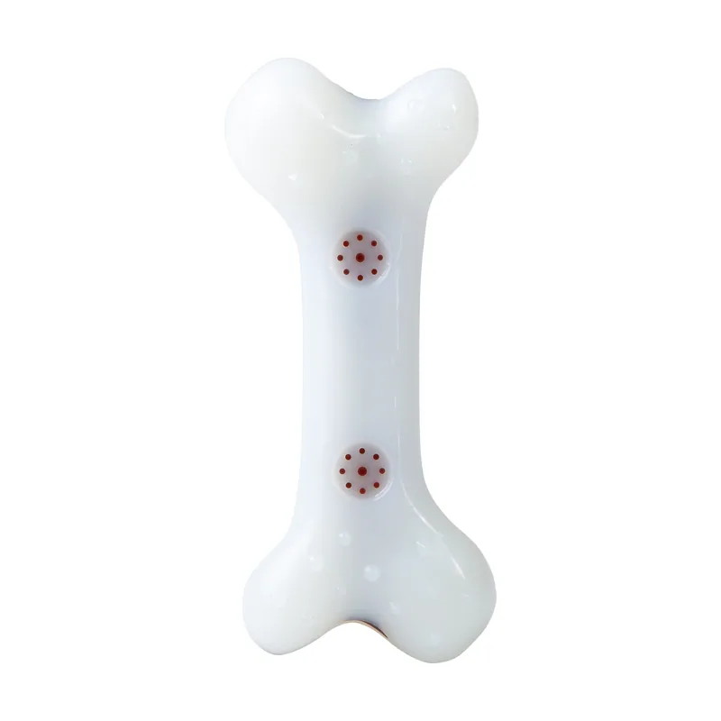 Hueso Duro de Nylon Sabor Ternera 18 cm
