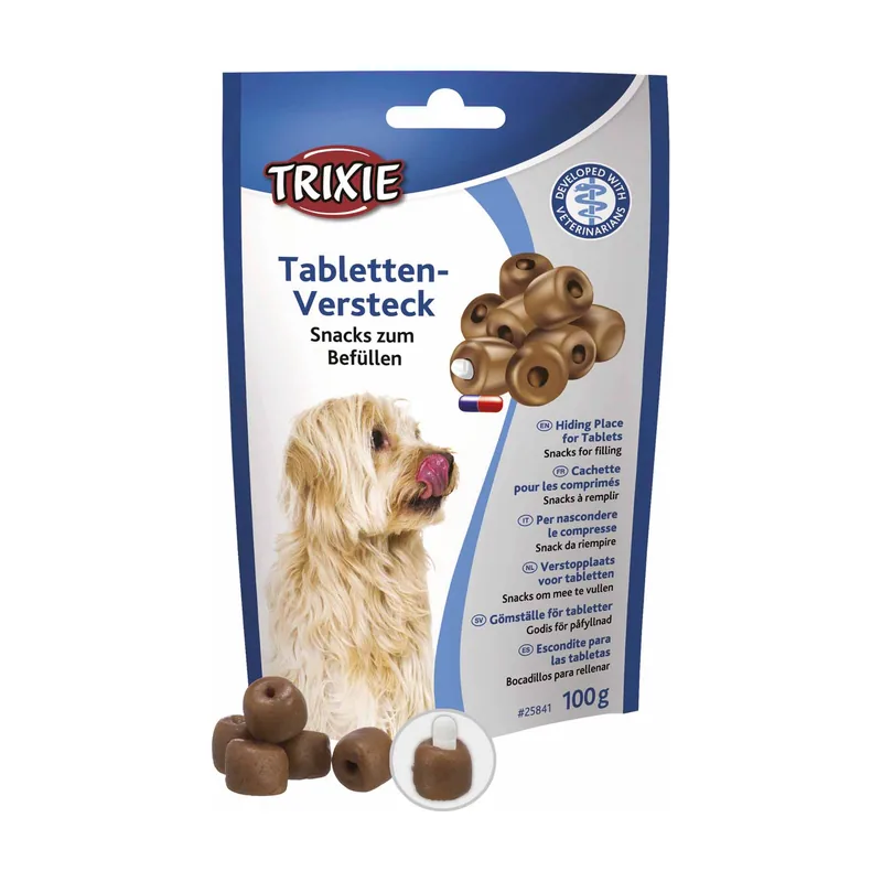 Snacks para rellenar con medicación para Perros 100 gr