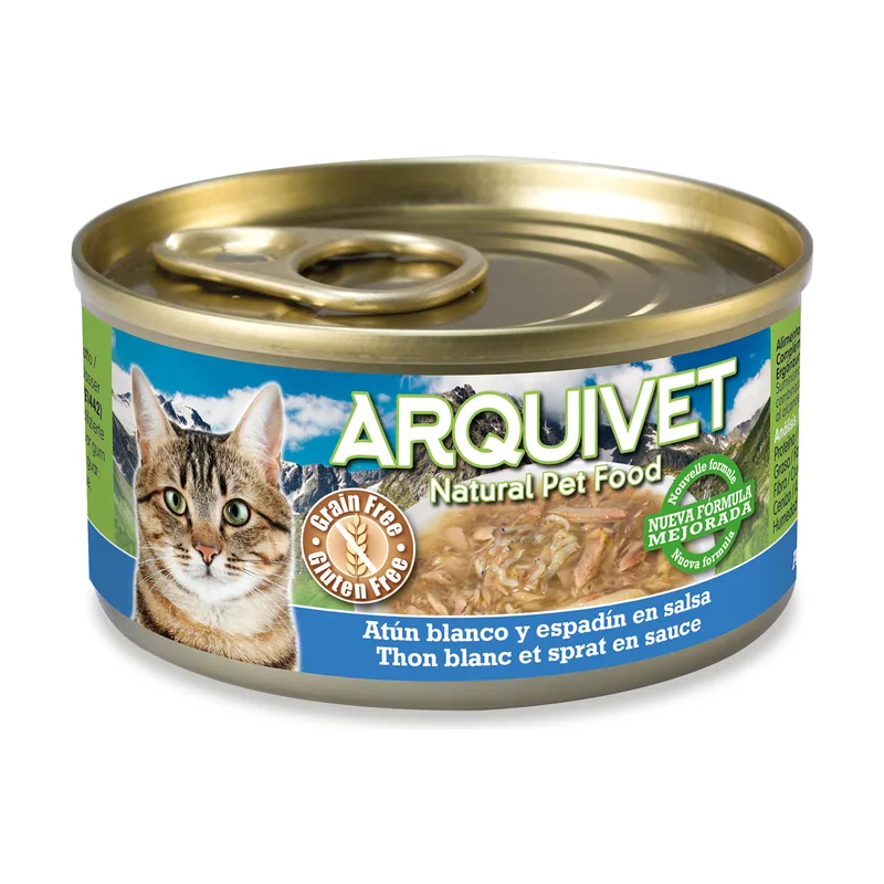 Atún Blanco en Salsa con Espadín 80 GR