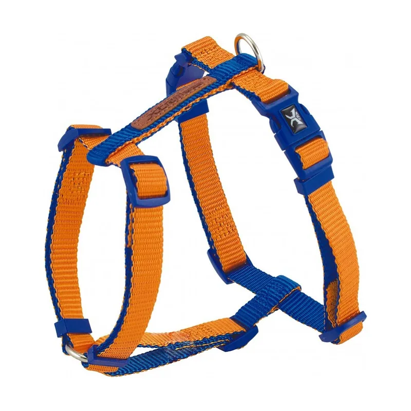 Arnés X-Trm Doble Premium Azul/Naranja XL