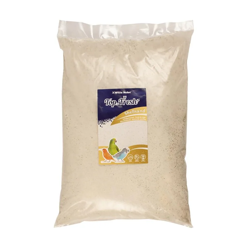 Arena de Fondo con Anís para Jaulas de Pájaros 5 kg