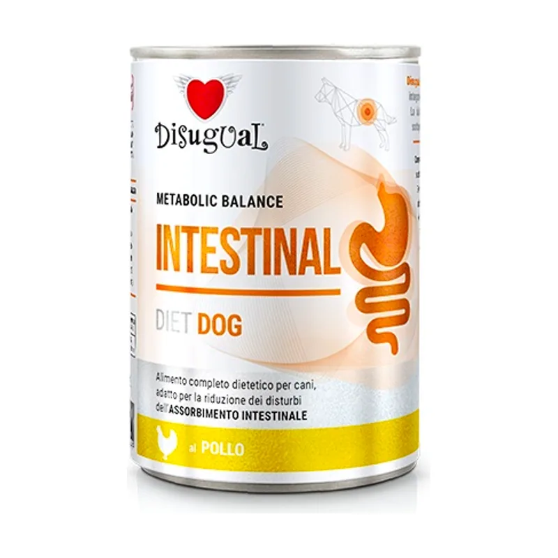 Comida Húmeda Intestinal de Pollo para Perros 400 GR