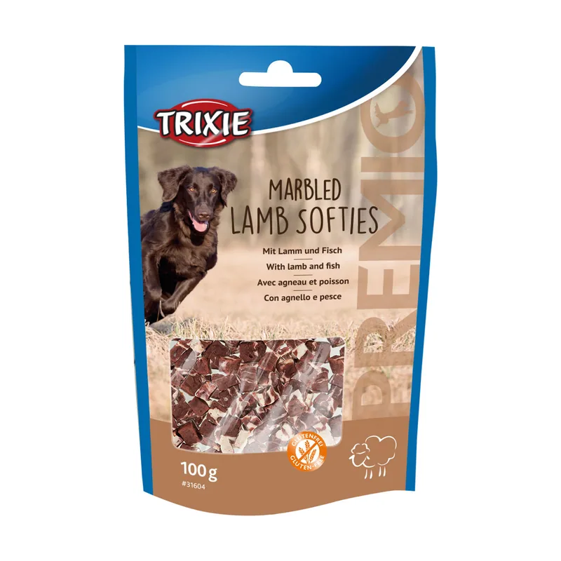 Premio Lamb Softies Cordero Veteado 100 gr