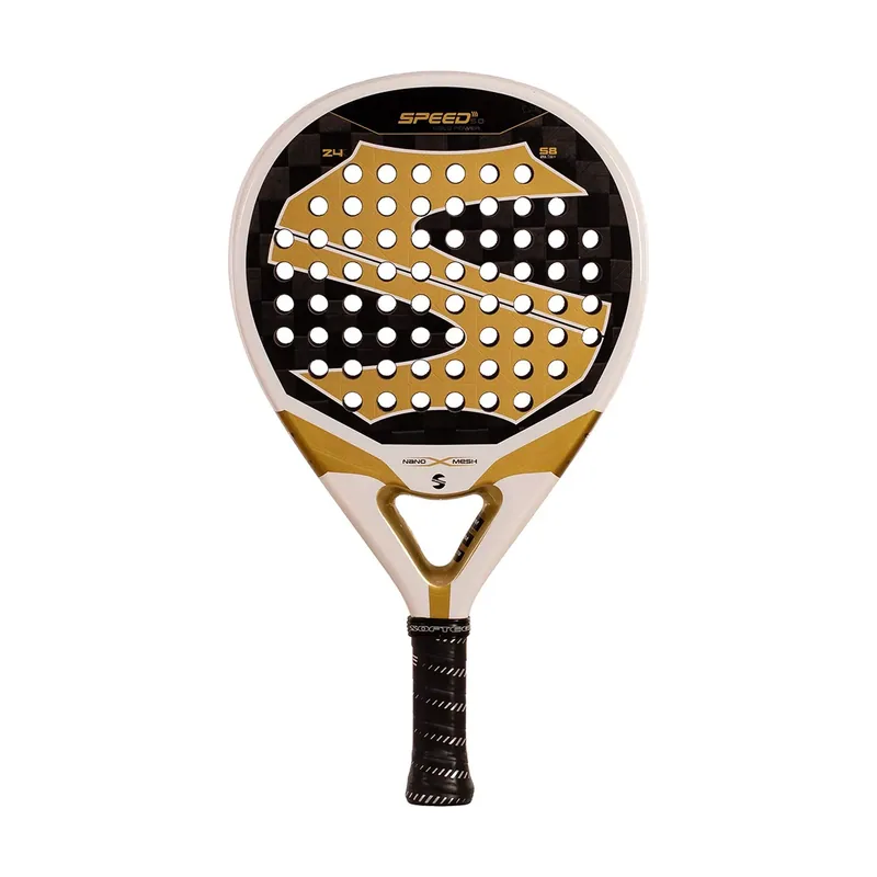 Pala De Pádel Speed Gold Nano Mesh 5.0