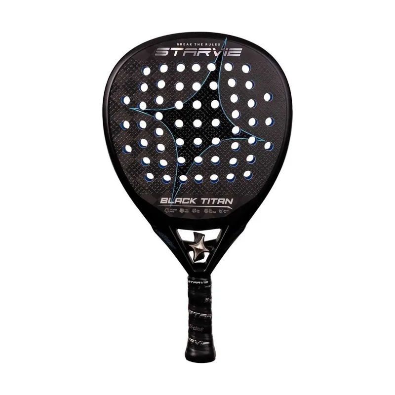 Pala De Pádel Black Titan