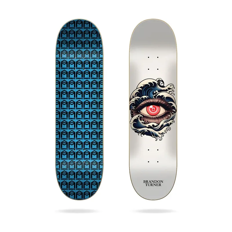 Tabla De Skate Red Eye Turner 8.25