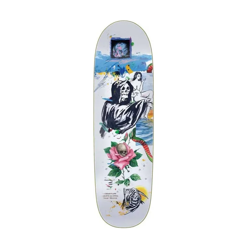 Tabla De Skate Provost Retreat Everslick 8.50" X 32.20