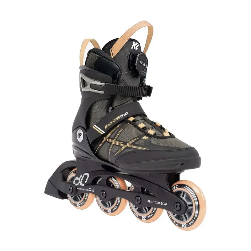 Skates Patines En Línea Para Mujer Alexis 80 Boa