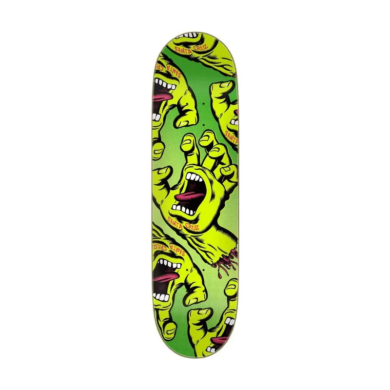 Tabla De Skate Crowded Hand 8.5in X 32.2in
