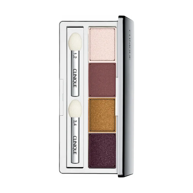 Clinique All About Shadow Quad 03-Morning Java Paleta De Sombras