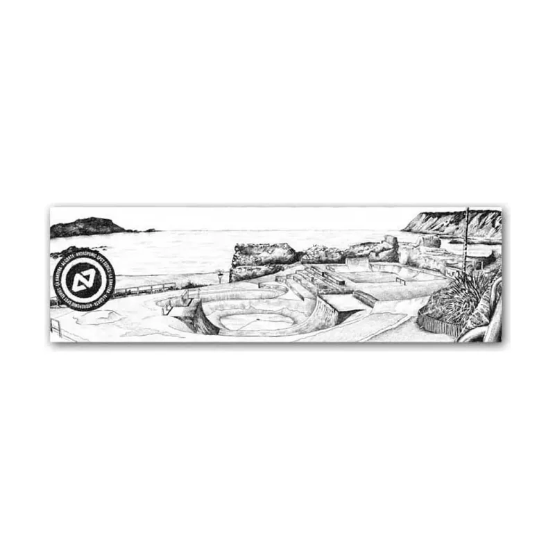 Papel De Lija Gt Print 35"x9" La Kantera