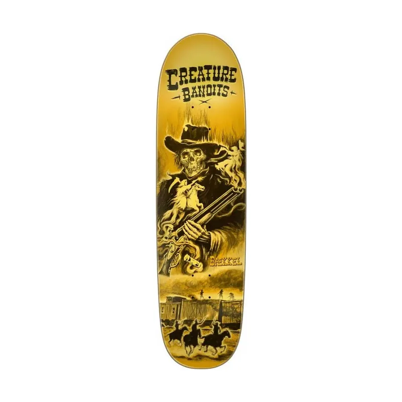 Tabla De Skate Baekkel Bandits Pro 8.50 X 31.95