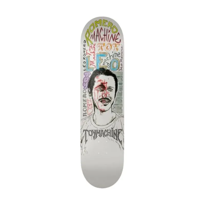 Tabla De Skate 8.38 Romero Mi Cara