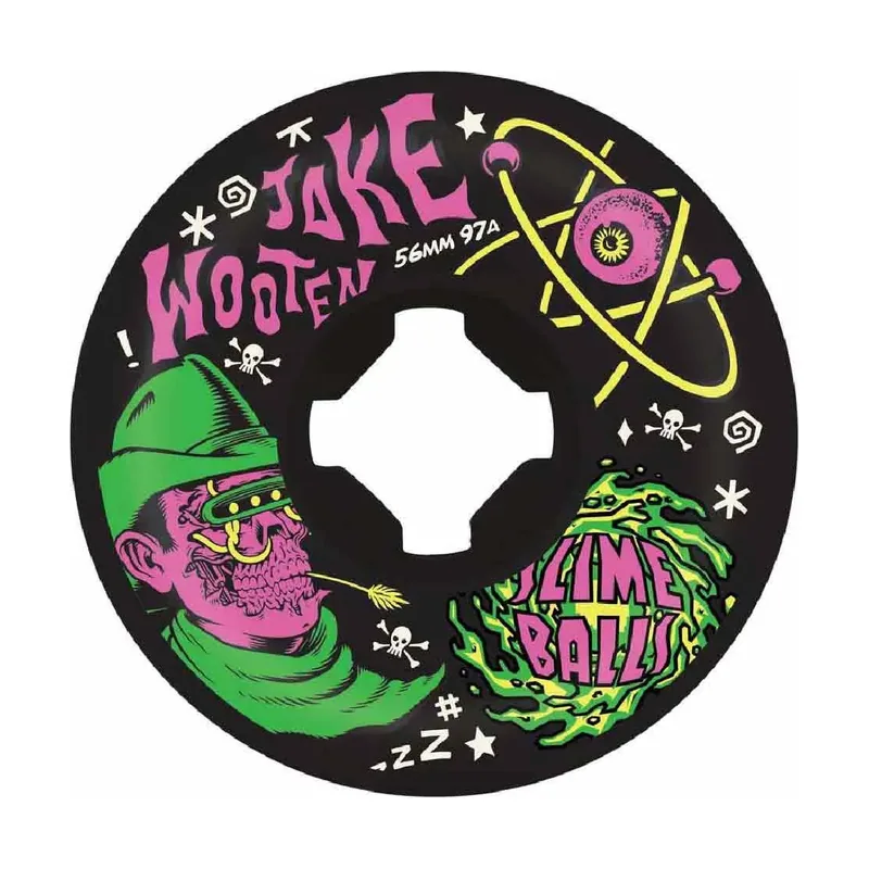 Ruedas De Monopatín Jake Wooten Fever Dream Vomit Mini