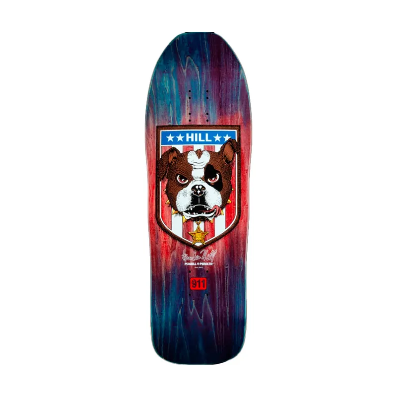 Tabla De Skate Frankie Hill Bull Dog "14" 10.0
