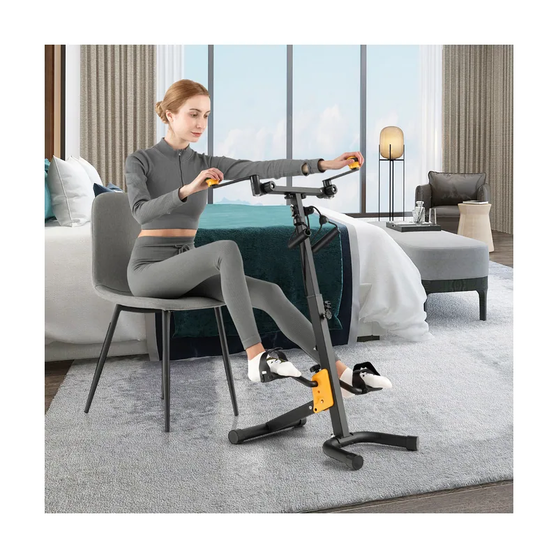 Pedalera Ejercitadora Bicicleta de Ejercicio Plegable