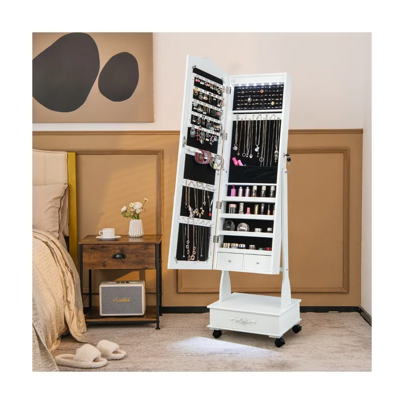 Armario Para Joyas Organizador con Cerradura