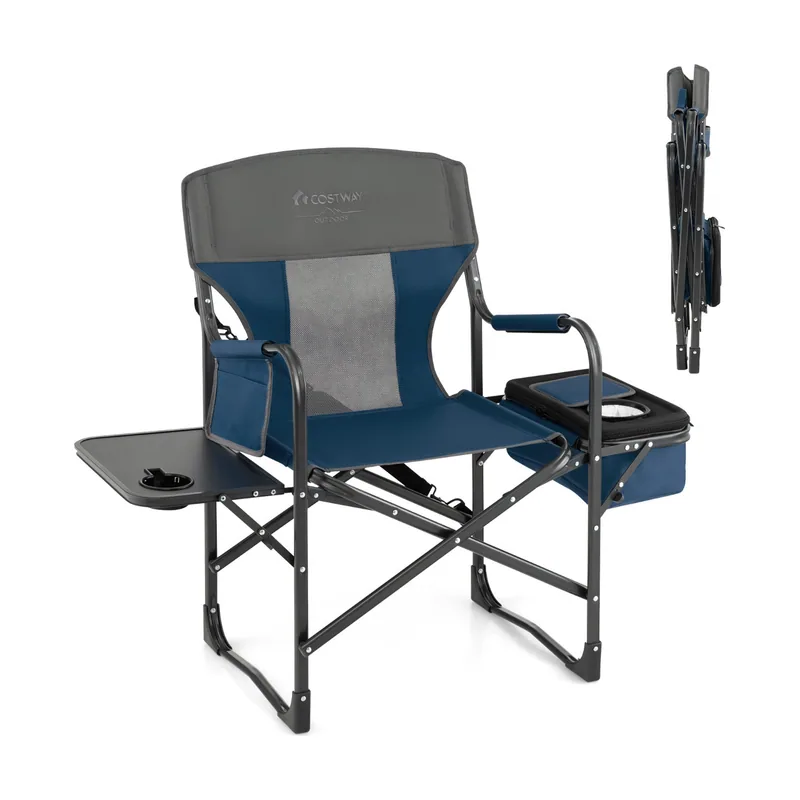 Silla de Camping Plegable Silla de Director