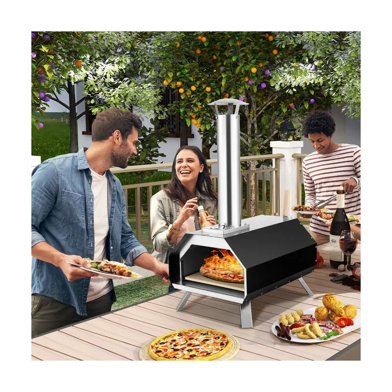 Horno de Pizza Portátil para Uso en Exteriores