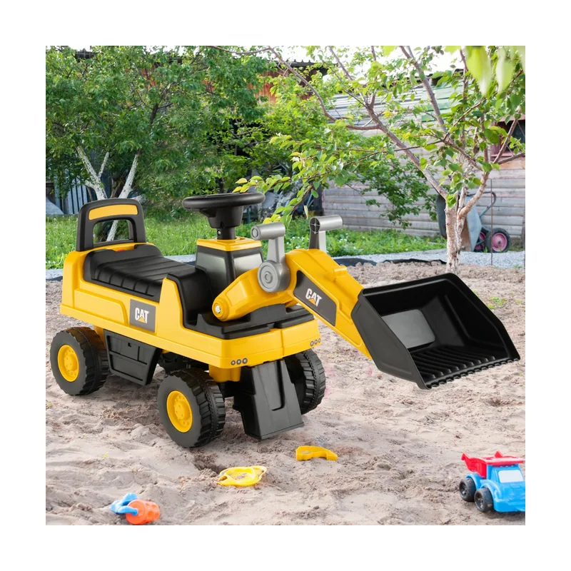Excavadora para Niños de 1-3 Años Bulldozer Construcción
