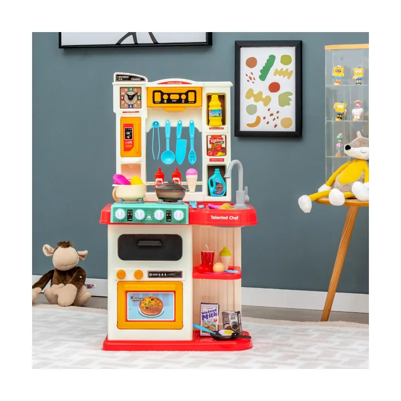 Juguetes de Cocina para Niños 3+ Años con 38 Accesorios