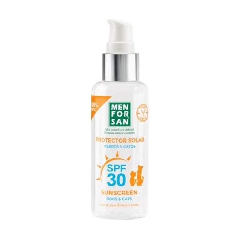 Menforsan Protector Solar Mascotas SPF 30