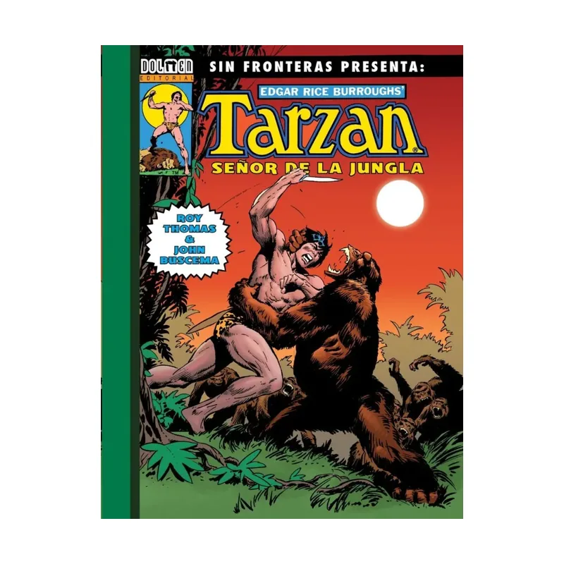 Tarzan Vol. 09. Señor de la Jungla (1977-1979)