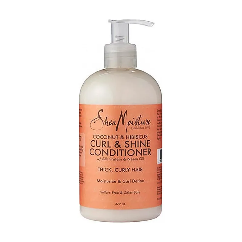 Moisture Coconut & Hibiscus Curl & Shine Conditioner 384ml