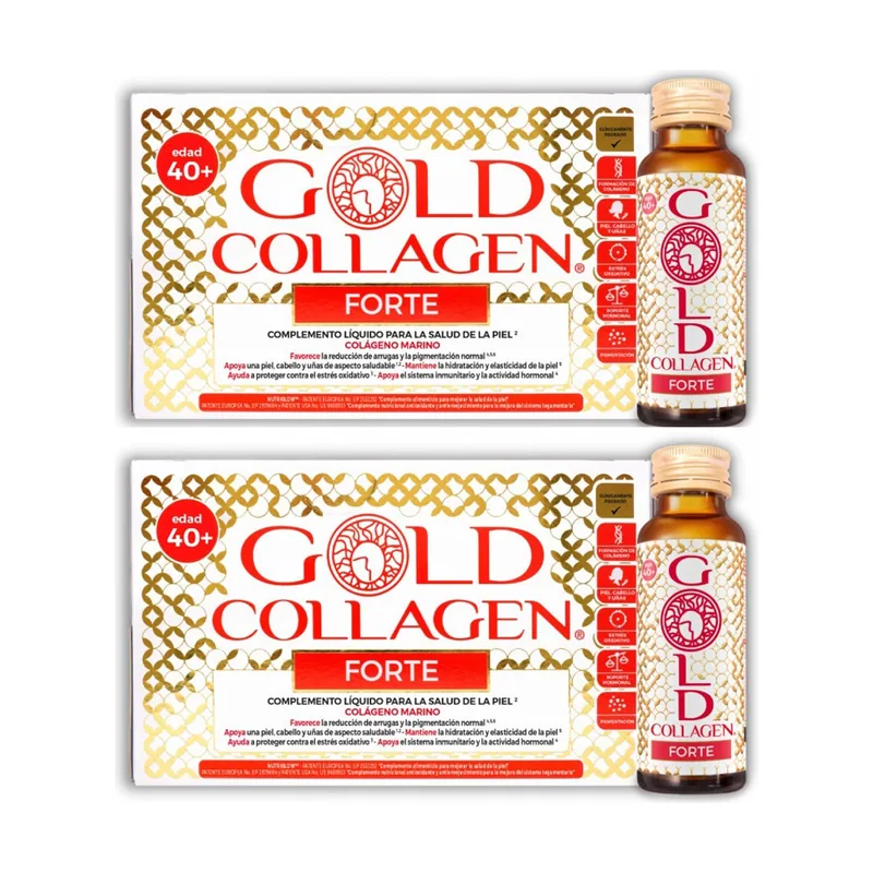 Forte 10+10 Frascos 50ml Duplo
