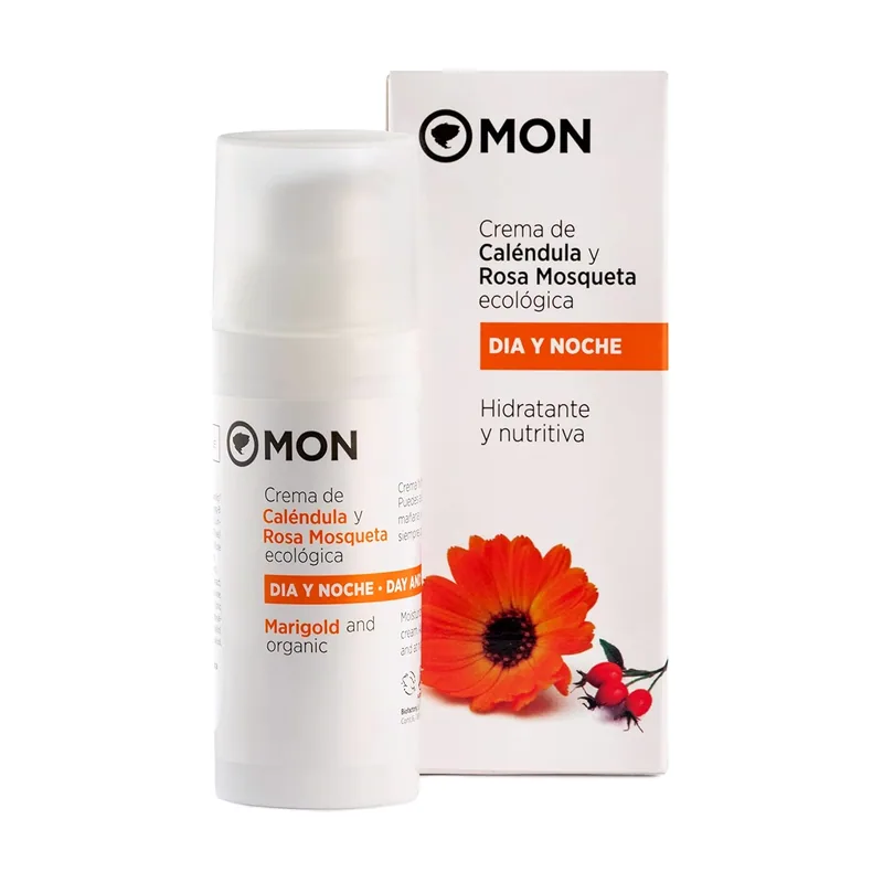 Crema Facial Dia y Noche De Caléndula 50ml