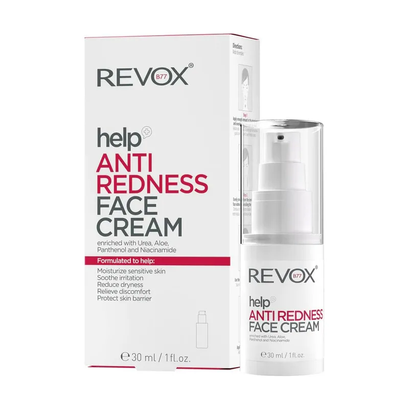 Revox B77 Help Crema Facial Anti Rojeces 30ml